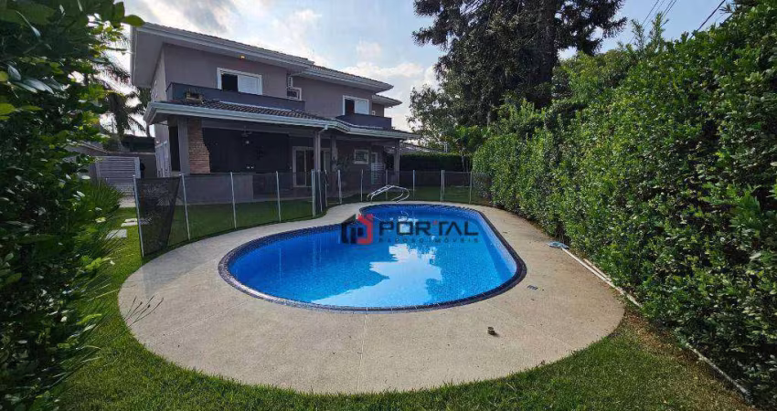 Casa com 4 dormitórios, 323 m² - venda por R$ 2.200.000,00 ou aluguel por R$ 16.132,08/mês - Granja Viana - Carapicuíba/SP