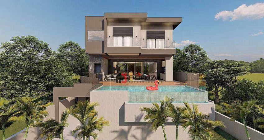 Casa com 4 dormitórios à venda, 385 m² por R$ 4.500.000,00 - Itahyê - Santana de Parnaíba/SP