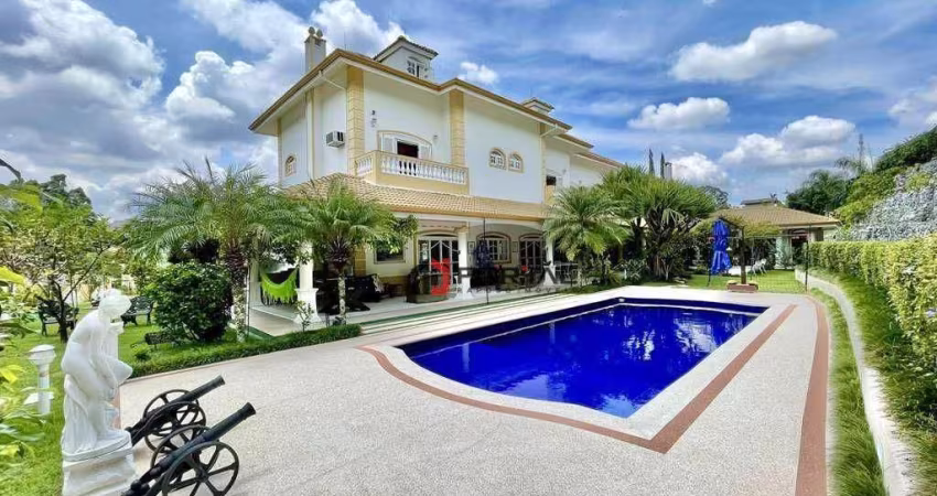 Casa com 4 dormitórios à venda, 986 m² por R$ 11.900.000,00 - Granja Viana - Cotia/SP