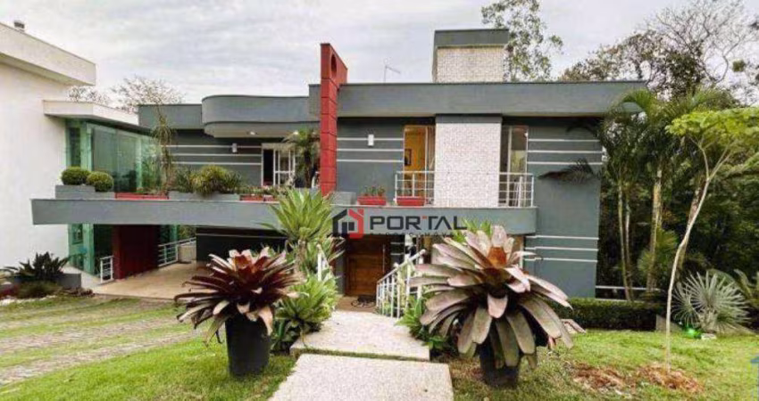 Casa com 4 dormitórios à venda, 558 m² por R$ 2.690.000,00 - Granja Viana - Embu das Artes/SP