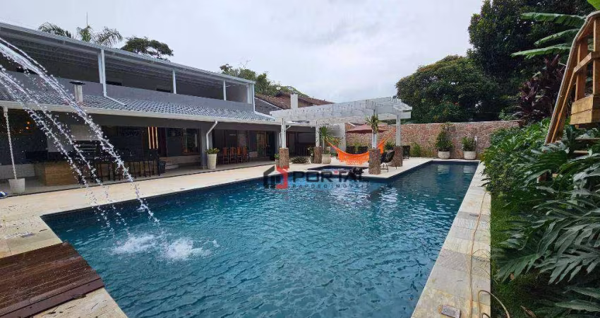 Casa com 5 dormitórios, 623 m² - venda por R$ 5.990.000,00 ou aluguel por R$ 41.823,00/mês - Granja Viana - Carapicuíba/SP