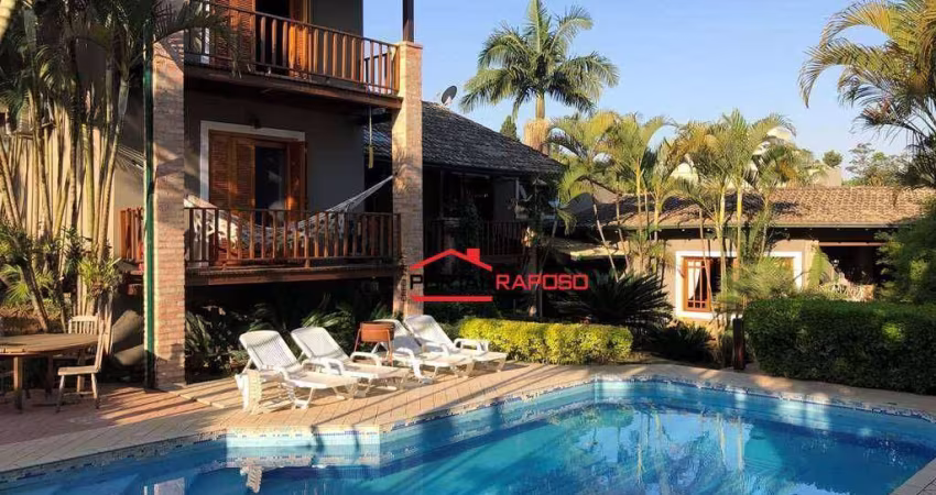 Casa com 4 dormitórios à venda, 450 m² por R$ 2.280.000,00 - Granja Viana - Carapicuíba/SP