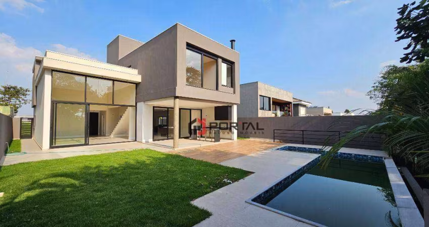 Casa com 4 dormitórios à venda, 308 m² por R$ 3.700.000,00 - Alphaville Granja Viana - Carapicuíba/SP