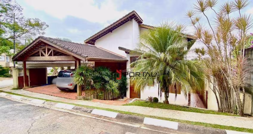 Casa com 4 dormitórios à venda, 325 m² por R$ 1.110.000,00 - Granja Viana - Cotia/SP