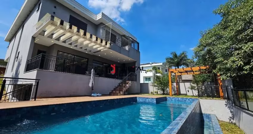 Casa em condomínio fechado com 4 quartos à venda na Estrada Municipal Fernando Nobre, 2500, Jardim do Golf I, Jandira