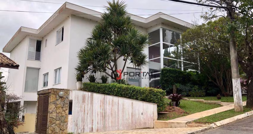 Casa com 5 dormitórios para alugar, 1100 m² por R$ 21.000,00/mês - Granja Viana - Cotia/SP