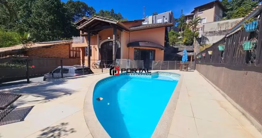 Casa em condomínio fechado com 3 quartos à venda na Estrada Fernando Nobre, 1, Parque Rincão, Cotia