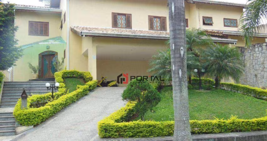 Casa com 4 dormitórios à venda, 489 m² por R$ 2.200.000,00 - Granja Viana - Cotia/SP