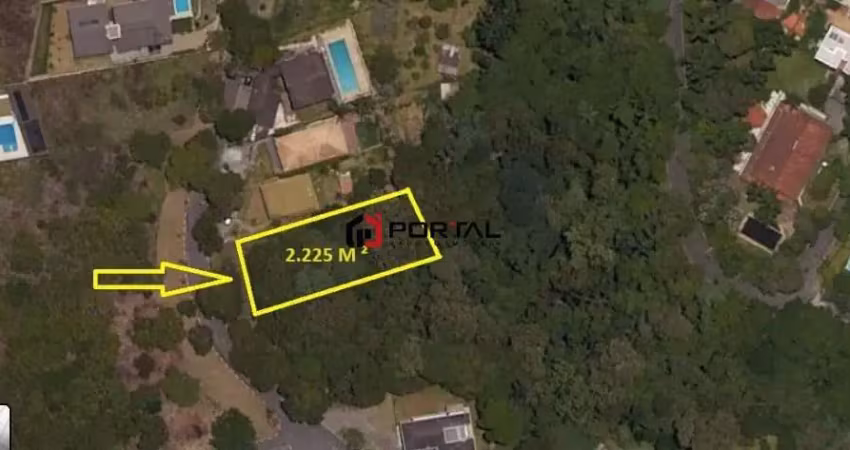 Terreno em condomínio fechado à venda na Pedreira Eldorado, 1, Jardim dos Ipês, Cotia