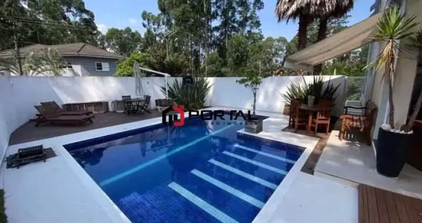 Casa em condomínio fechado com 4 quartos para alugar na Avenida Estácio de Sá, 1756, São Paulo II, Cotia