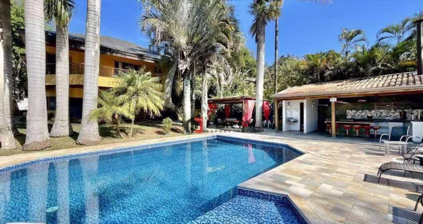 Casa com 5 dormitórios, 608 m² - venda por R$ 4.000.000,00 ou aluguel por R$ 23.000,01/mês - Granja Viana - Cotia/SP