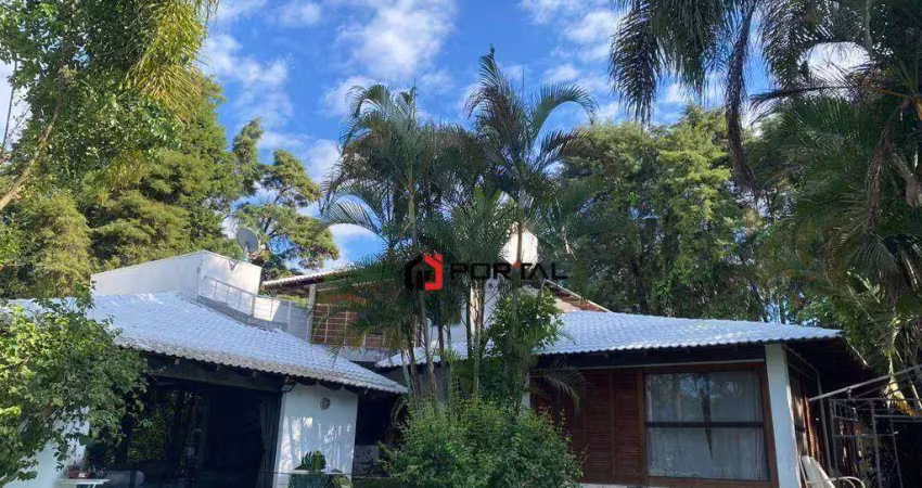 Casa com 4 dormitórios à venda, 370 m² por r$ 1.400.000,00 - granja viana - jandira/sp