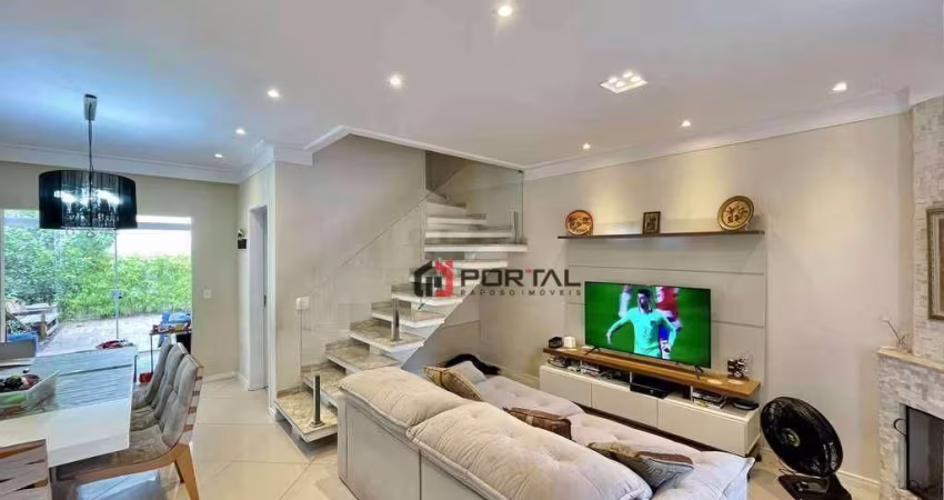 Casa com 3 dormitórios à venda, 130 m² por R$ 760.000,00 - Granja Viana - Cotia/SP