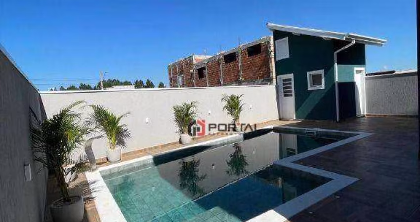 Casa com 3 dormitórios à venda, 282 m² por R$ 1.250.000,00 - Vargem Grande Paulista - Vargem Grande Paulista/SP
