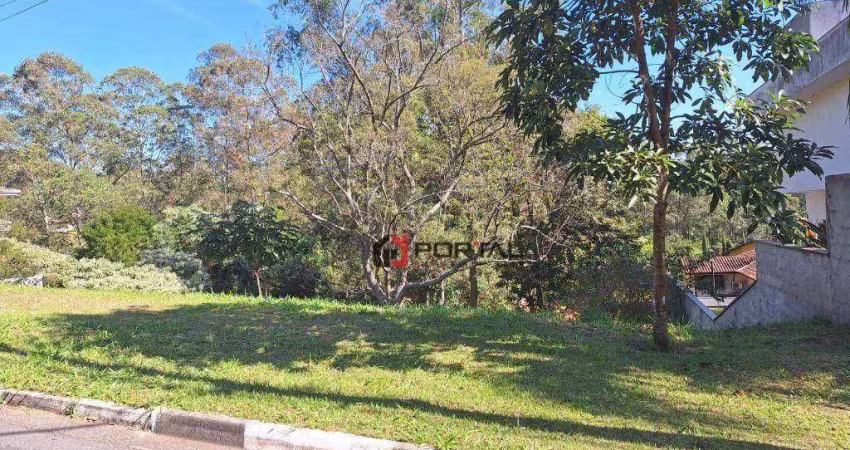 Terreno à venda, 704 m² por r$ 358.000,00 - granja viana - embu das artes/sp