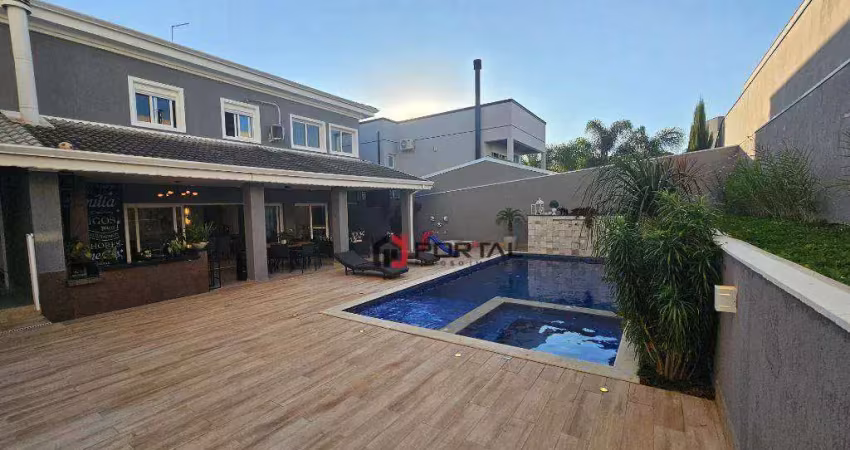 Casa com 4 dormitórios à venda, 450 m² por r$ 3.750.000,00 - granja viana - cotia/sp