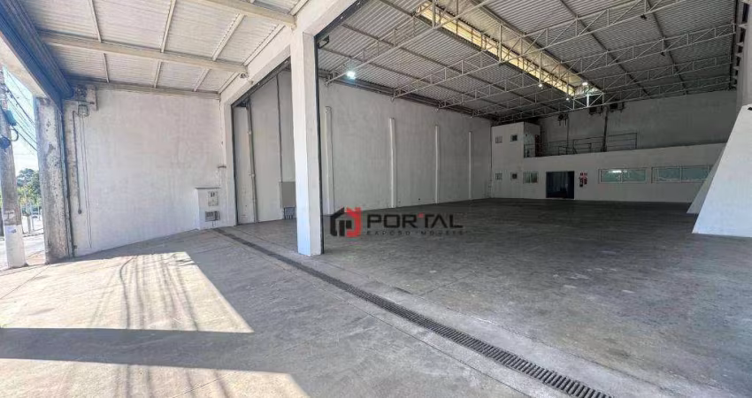 Galpão, 527 m² - venda por R$ 3.457.446,81 ou aluguel por R$ 14.332,47/mês - Vargem Grande Paulista - Vargem Grande Paulista/SP