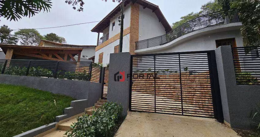 Casa com 4 dormitórios à venda, 214 m² por r$ 1.280.000,00 - granja viana - cotia/sp