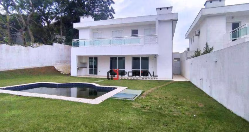Casa com 3 dormitórios, 256 m² - venda por R$ 1.850.000,00 ou aluguel por R$ 11.000,00/mês - Granja Viana - Carapicuíba/SP