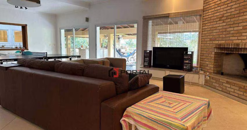 Casa com 5 dormitórios à venda, 600 m² por R$ 2.200.000,00 - Granja Viana - Cotia/SP