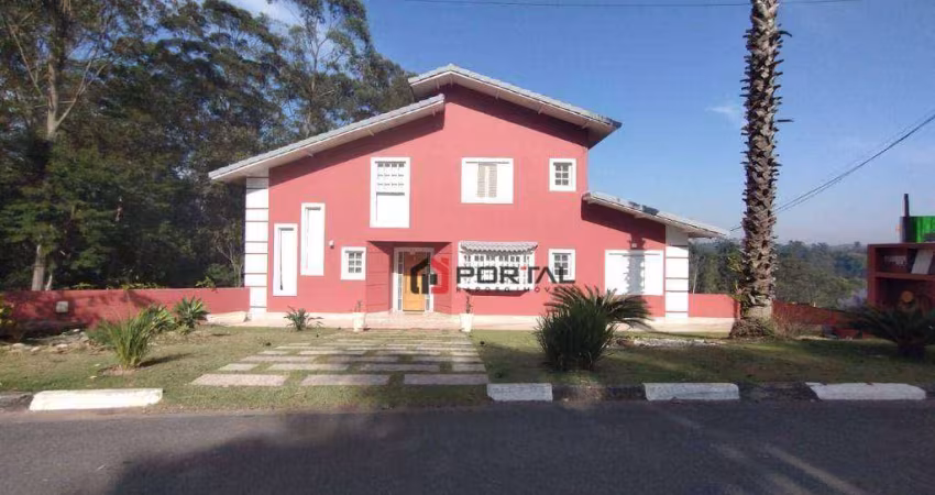 Casa com 5 dormitórios à venda, 300 m² por R$ 1.800.000,00 - Granja Viana - Embu das Artes/SP