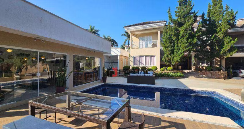 Casa com 4 dormitórios à venda, 600 m² por R$ 4.900.000,00 - Granja Viana - Cotia/SP