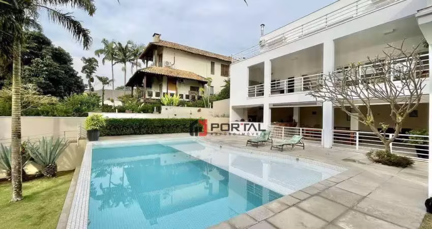 Casa com 4 dormitórios à venda, 488 m² por r$ 5.200.000 - granja viana - cotia/sp