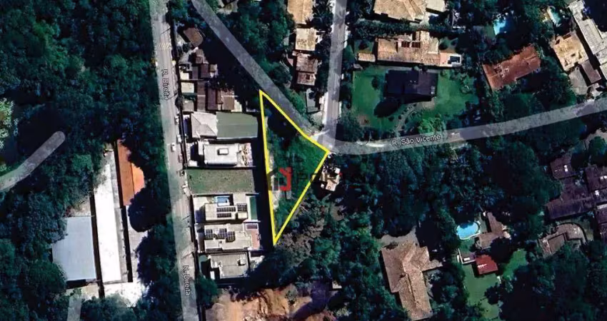 Terreno à venda, 927 m² por r$ 600.000,00 - granja viana - cotia/sp