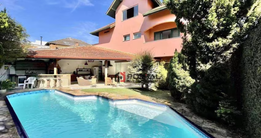 Casa com 4 dormitórios à venda, 407 m² por R$ 2.200.000 - Granja Viana - Cotia/SP