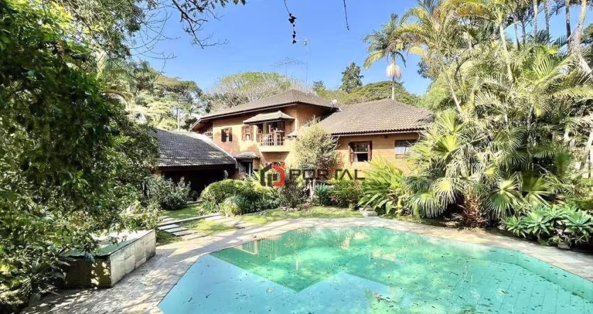 Casa com 5 dormitórios, 923 m² - venda por R$ 2.950.000,00 ou aluguel por R$ 20.782,68/mês - Granja Viana - Cotia/SP