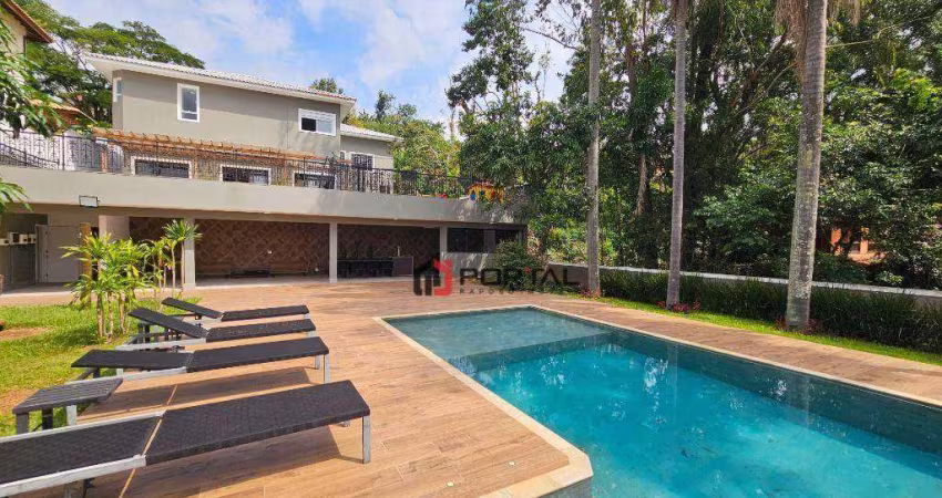 Casa com 4 dormitórios, 700 m² - venda por R$ 4.000.000,00 ou aluguel por R$ 28.000,00/mês - Granja Viana - Cotia/SP