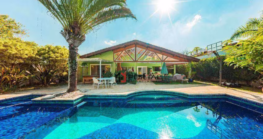 Casa com 5 dormitórios à venda, 427 m² por R$ 2.113.000,00 - Granja Viana - Cotia/SP