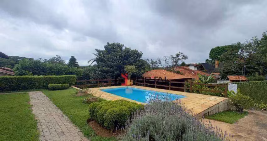 Casa com 4 dormitórios, 287 m² - venda por r$ 1.650.000,00 ou aluguel por r$ 8.811,70/mês - granja viana - cotia/sp