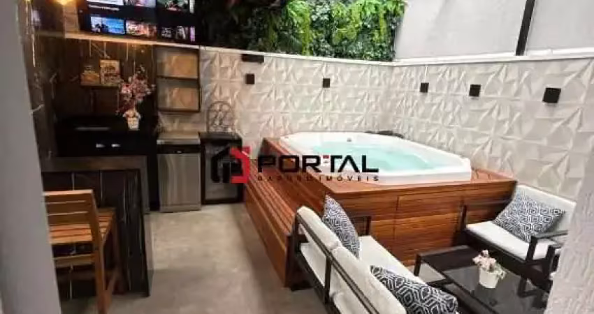 Casa em condomínio fechado com 3 quartos à venda na Estrada Manoel Lages do Chao, 225, Jardim Caiapia, Cotia