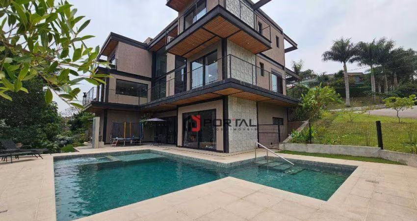 Casa com 4 dormitórios à venda, 495 m² por R$ 3.200.000,00 - Granja Viana - Embu das Artes/SP