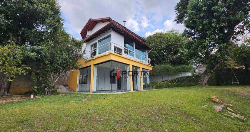 Casa com 3 dormitórios à venda, 330 m² por R$ 1.490.000,00 - Granja Viana - Carapicuíba/SP