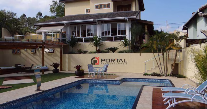 Casa com 4 dormitórios à venda, 525 m² por R$ 3.500.000,00 - Vargem Grande Paulista - Vargem Grande Paulista/SP