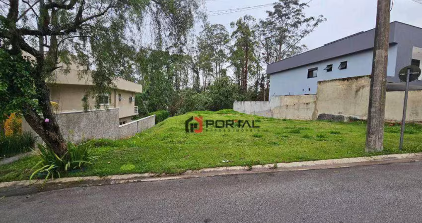 Terreno à venda, 582 m² por r$ 900.000,00 - granja viana - cotia/sp