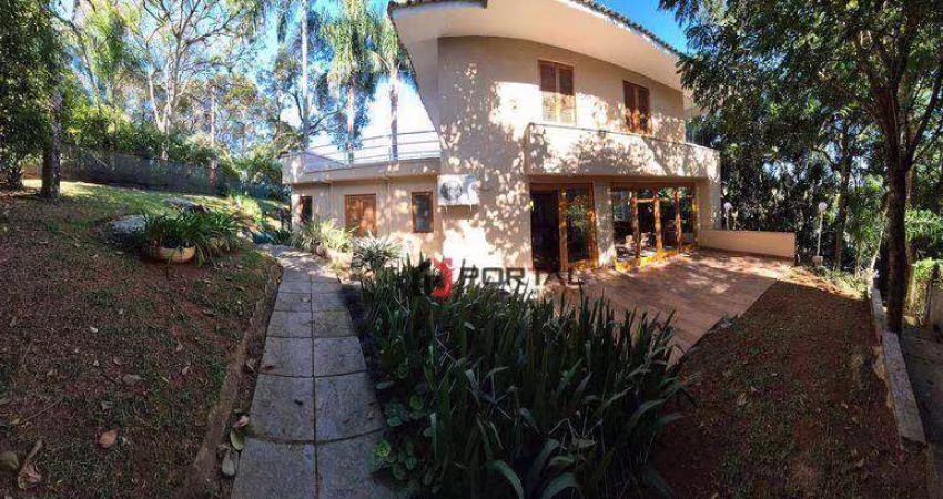 Casa com 4 dormitórios à venda, 407 m² por R$ 2.090.000,00 - Granja Viana - Jandira/SP