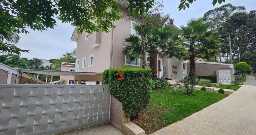 Casa com 5 dormitórios à venda, 367 m² por R$ 3.300.000,00 - Granja Viana - Cotia/SP