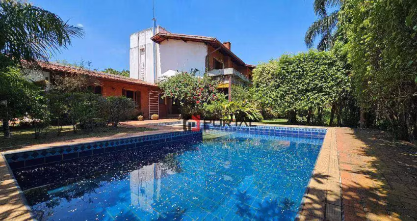 Casa com 4 dormitórios à venda, 600 m² por r$ 2.430.000,00 - granja viana - cotia/sp