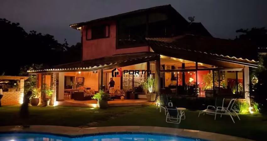 Casa em condomínio fechado com 4 quartos à venda na Estrada Fernando Nobre, 3003, Parque Rincão, Cotia