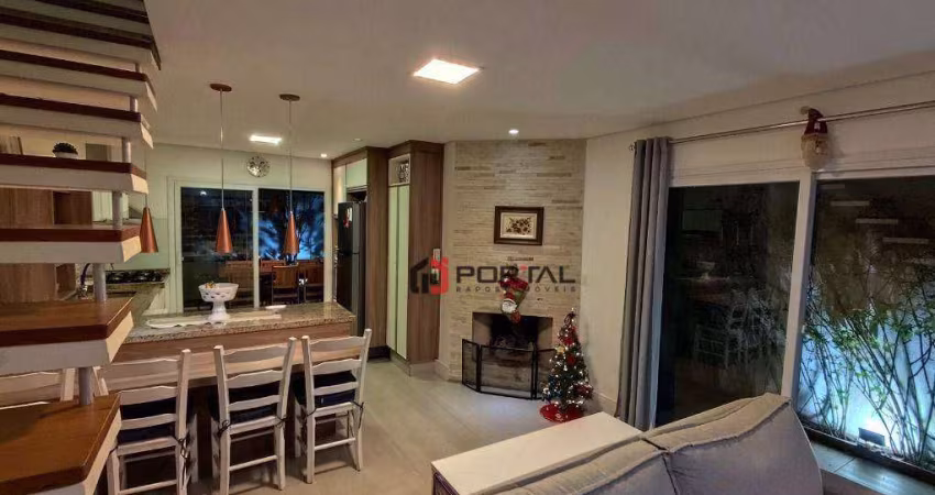 Casa com 3 dormitórios à venda, 119 m² por R$ 800.000,00 - Granja Viana - Cotia/SP