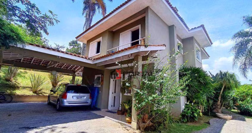Casa com 4 dormitórios, 230 m² - venda por R$ 1.450.000,00 ou aluguel por R$ 8.000,00/mês - Granja Viana - Carapicuíba/SP