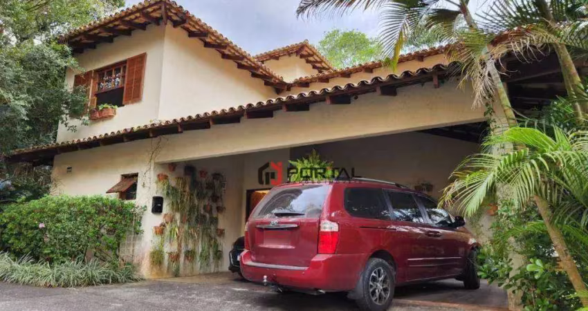 Casa com 3 dormitórios, 185 m² - venda por r$ 1.430.000,00 ou aluguel por r$ 8.792,00/mês - granja viana - carapicuíba/sp