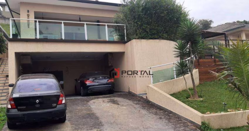 Casa com 3 dormitórios, 229 m² - venda por R$ 1.500.000,00 ou aluguel por R$ 7.380,00/mês - Granja Viana - Cotia/SP