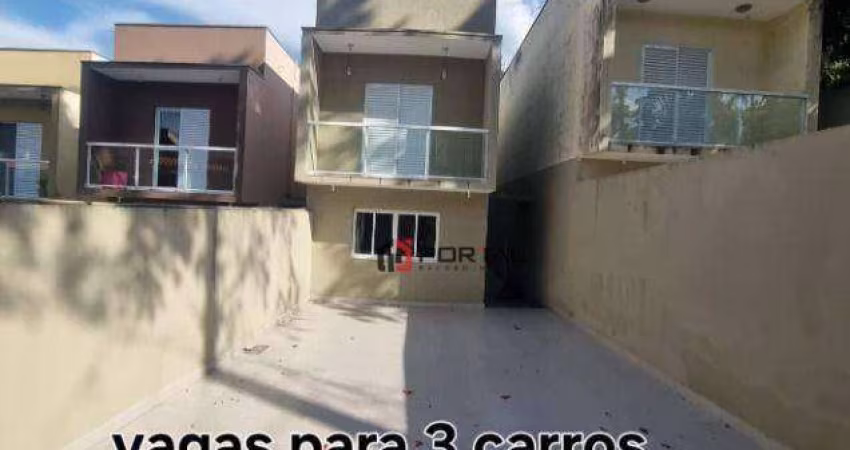 Casa com 3 dormitórios à venda, 136 m² por R$ 759.000,00 - Granja Viana - Cotia/SP