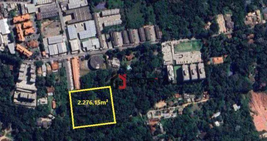 Área à venda, 2277 m² por r$ 499.000,00 - granja viana - cotia/sp