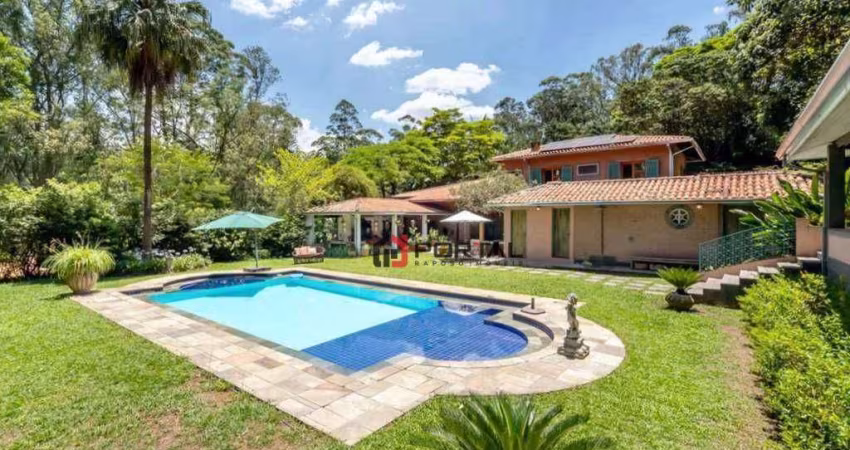 Casa com 6 dormitórios à venda, 821 m² por R$ 7.598.000,00 - Granja Viana - Cotia/SP