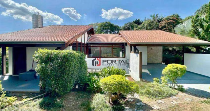 Casa com 4 dormitórios à venda, 345 m² por R$ 1.650.000,00 - Granja Viana - Carapicuíba/SP